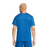 Nike T-Shirt Miler Flash Uomo Blu | NonSoloSport