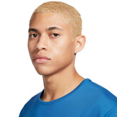 Nike T-Shirt Miler Flash Uomo Blu | NonSoloSport