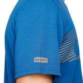 Nike T-Shirt Miler Flash Uomo Blu | NonSoloSport