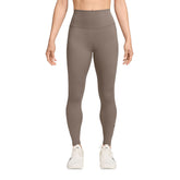 Leggings Donna Nike One 7/8 Marrone | NonSoloSport