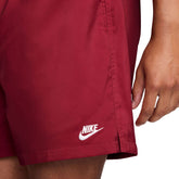 Shorts Uomo Nike Club Rosso | NonSoloSport