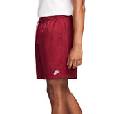 Shorts Uomo Nike Club Rosso | NonSoloSport