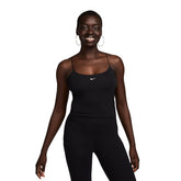 Canotta Donna Nike Sportswear Chill Knit Nero | NonSoloSport