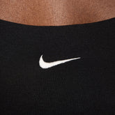 Canotta Donna Nike Sportswear Chill Knit Nero | NonSoloSport
