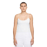 Canotta Donna Nike Sportswear Chill Knit Grigio | NonSoloSport