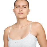 Canotta Donna Nike Sportswear Chill Knit Grigio | NonSoloSport