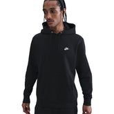 Felpa Uomo Nike Club Nero | NonSoloSport