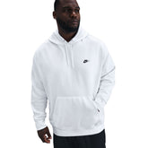 Felpa Uomo Nike Club Bianco | NonSoloSport