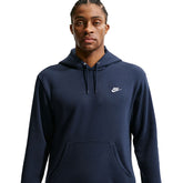 Felpa Uomo Nike Club Blu | NonSoloSport