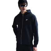 Felpa Uomo Nike Club Blu | NonSoloSport