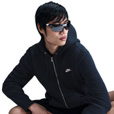 Felpa Uomo Nike Club Blu | NonSoloSport