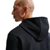 Felpa Cappuccio Uomo Nike French Terry Nero | NonSoloSport