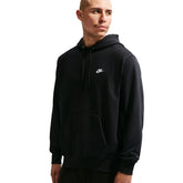 Felpa Cappuccio Uomo Nike French Terry Nero | NonSoloSport