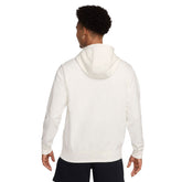 Felpa Uomo Nike Club French Terry Bianco | NonSoloSport