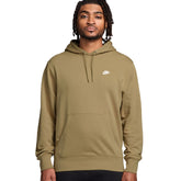 Felpa Uomo Nike Club Beige Bianco | NonSoloSport