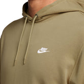 Felpa Uomo Nike Club Beige Bianco | NonSoloSport