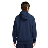 Felpa Uomo Nike Club Blu Bianco | NonSoloSport