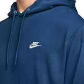 Felpa Uomo Nike Club Blu | NonSoloSport