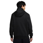 Felpa Uomo Nike Club Nero Rosa | NonSoloSport