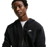 Felpa Uomo Nike Club French Terry Nero | NonSoloSport