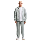 Felpa Zip Uomo Nike French Terry Grigio | NonSoloSport