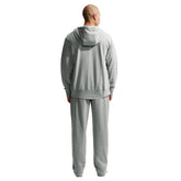Felpa Zip Uomo Nike French Terry Grigio | NonSoloSport