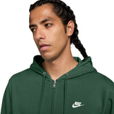 Felpa Uomo Nike Club Verde | NonSoloSport