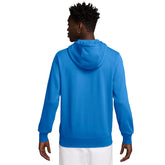 Felpa Zip Uomo Nike French Terry Blu | NonSoloSport