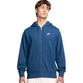 Felpa Uomo Nike Club Blu | NonSoloSport