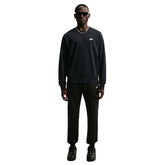 Felpa Uomo Nike Club Fleece Nero | NonSoloSport
