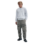 Felpa Uomo Nike French Terry Grigio | NonSoloSport