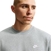 Felpa Uomo Nike French Terry Grigio | NonSoloSport