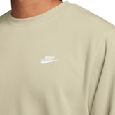 Maglia Uomo Nike Club French Terry Beige | NonSoloSport
