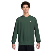 Felpa Uomo Nike Club Verde Bianco | NonSoloSport