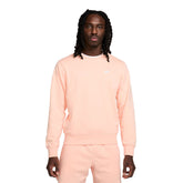 Felpa Uomo Nike Club Fleece Rosa | NonSoloSport