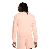 Felpa Uomo Nike Club Fleece Rosa | NonSoloSport