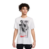 Nike T-Shirt Rise 365 Run Energy Uomo Bianco | NonSoloSport