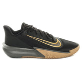 Scarpa da Basket Uomo Nike Precision 7 Nero Oro | NonSoloSport