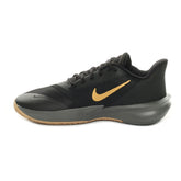 Scarpa da Basket Uomo Nike Precision 7 Nero Oro | NonSoloSport