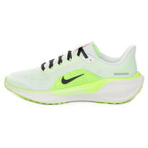 Scarpa da Running Ragazzo Nike Pegasus 41 Bianco Lime Nero | NonSoloSport