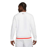 Felpa Uomo Nike Swoosh Air Bianco | NonSoloSport