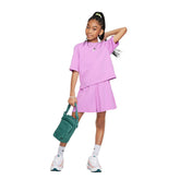 Shorts Ragazza Nike Sportswear Fucsia | NonSoloSport