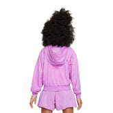 Felpa Ragazza Nike Sportswear Fucsia | NonSoloSport
