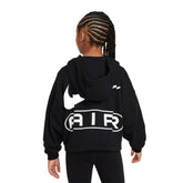 Nike Felpa Air Ragazza Nero | NonSoloSport
