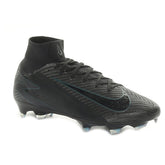 Scarpa da Calcio Uomo Nike Mercurial Superfly 10 Elite Firm Ground Nero | NonSoloSport