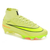 Scarpa da Calcio Uomo Nike Mercurial Superfly 10 Elite Terreni Compatti Lime Nero | NonSoloSport