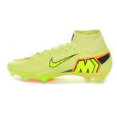 Scarpa da Calcio Uomo Nike Mercurial Superfly 10 Elite Terreni Compatti Lime Nero | NonSoloSport