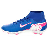 Scarpa da Calcio Uomo Nike Mercurial Superfly 10 Academy Blu Bianco | NonSoloSport