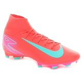 Scarpa da Calcio Uomo Nike Mercurial Superfly 10 Academy Rosso Verde | NonSoloSport