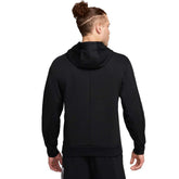 Nike Felpa Court Heritage Uomo Nero | NonSoloSport